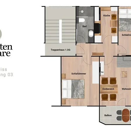 公寓 Aesten Mare 2 *